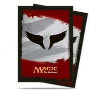 Khans of Tarkir Mardu Standard Deck Protector for Magic (80-Pack) - Ultra Pro Card Sleeves - Card Sleeves card