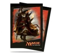 Khans of Tarkir Sarkhan Standard Deck Protector for Magic (80-Pack) - Ultra Pro Card Sleeves - Card Sleeves card