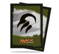 Khans of Tarkir Temur Standard Deck Protector for Magic (80-Pack) - Ultra Pro Card Sleeves - Card Sleeves card