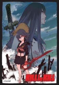 Kill la Kill Sisters Small Size Deck Protector (60-Pack) - Ultra Pro Card Sleeves - Card Sleeves card