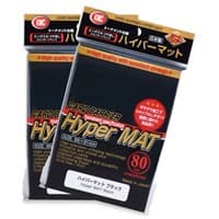 KMC Card Barrier - Hyper Matte - Black (80-Pack) - KMC Card Sleeves - Card Sleeves card