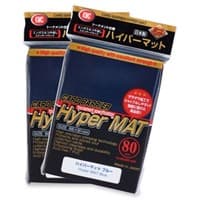 KMC Card Barrier - Hyper Matte - Blue (80-Pack) - KMC Card Sleeves - Card Sleeves card