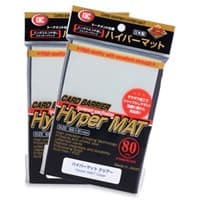 KMC Card Barrier - Hyper Matte - Clear (80-Pack) - KMC Card Sleeves - Card Sleeves card