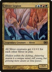 Sliver Legion - Future Sight - Magic: The Gathering card