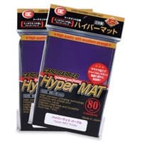KMC Card Barrier - Hyper Matte - Purple (80-Pack) - KMC Card Sleeves - Card Sleeves card