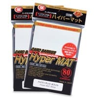 KMC Card Barrier - Hyper Matte - White (80-Pack) - KMC Card Sleeves - Card Sleeves card