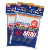 KMC Card Barrier - Hyper Matte Mini - Clear (60-Pack) - KMC Card Sleeves - Card Sleeves card