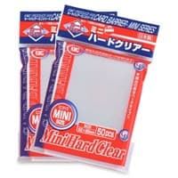 KMC Card Barrier - Mini Series - Hard Clear (50-Pack) - KMC Card Sleeves - Card Sleeves card