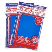 KMC Card Barrier - Mini Series - Super Blue (50-Pack) - KMC Card Sleeves - Card Sleeves card