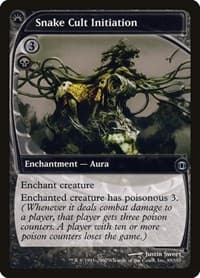 Snake Cult Initiation - Future Sight - Magic: The Gathering card