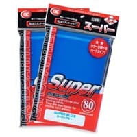 KMC Card Barrier - Super Series - Super Blue (80-Pack) - KMC Card Sleeves - Card Sleeves card