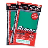 KMC Card Barrier - Super Series - Super Green (80-Pack) - KMC Card Sleeves - Card Sleeves card
