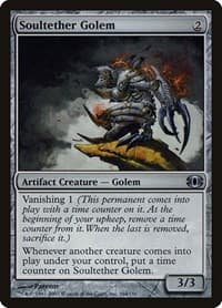 Soultether Golem - Future Sight - Magic: The Gathering card