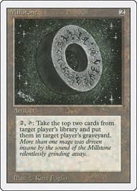 Millstone - Revised Edition - Magic: The Gathering card
