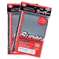 KMC Card Barrier - Super Series - Super Silver (80-Pack) - KMC Card Sleeves - Card Sleeves card