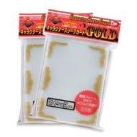 KMC Over Sized - Character Guard Sleeves - Gold (60-Pack) - KMC Card Sleeves - Card Sleeves card