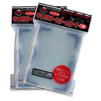 KMC Over Sized - Character Guard Sleeves - Silver (60-Pack) - KMC Card Sleeves - Card Sleeves card