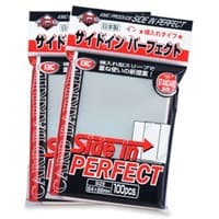 KMC Side-In - Perfect Size Sleeves - Clear (100-Pack) - KMC Card Sleeves - Card Sleeves card
