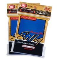 KMC Silky Matte - Blue (50-Pack) - KMC Card Sleeves - Card Sleeves card