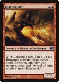 Sparkspitter - Future Sight - Magic: The Gathering card