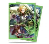 L1: Fiethsing Standard Deck Protectors for Force of Will (65-Pack) - Ultra Pro Card Sleeves - Card Sleeves card
