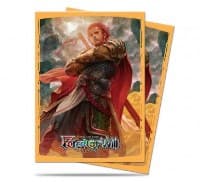 L1: Sun Wukong Standard Deck Protectors for Force of Will (65-Pack) - Ultra Pro Card Sleeves - Card Sleeves card
