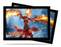 M14 Chandra Horizontal Standard Deck Protector for Magic (80-Pack) - Ultra Pro Card Sleeves - Card Sleeves card