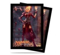 M14 Chandra Standard Deck Protector for Magic (80-Pack) - Ultra Pro Card Sleeves - Card Sleeves card