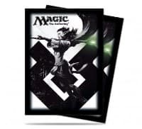 M15 Nissa Standard Deck Protector for Magic (80-Pack) - Ultra Pro Card Sleeves - Card Sleeves card