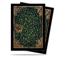 Mage Wars - Dragon Scales Standard Deck Protectors (50-Pack) - Ultra Pro Card Sleeves - Card Sleeves card