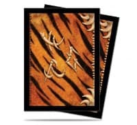 Mage Wars - Tiger Stripes Standard Deck Protectors (50-Pack) - Ultra Pro Card Sleeves - Card Sleeves card