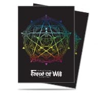 Magic Circle Deck Protectors for Force of Will (65-Pack) - Ultra Pro Card Sleeves - Card Sleeves card