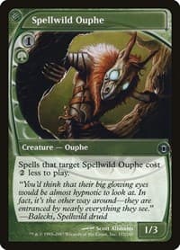Spellwild Ouphe - Future Sight - Magic: The Gathering card