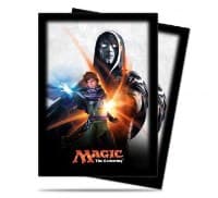 Magic Origins Jace Beleren Standard Deck Protectors for Magic (80-Pack) - Ultra Pro Card Sleeves - Card Sleeves card