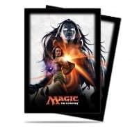 Magic Origins Liliana Vess Standard Deck Protectors for Magic (80-Pack) - Ultra Pro Card Sleeves - Card Sleeves card