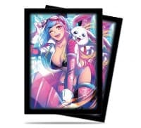 Malya Standard Deck Protector from Relic Knights (50-Pack) - Ultra Pro Card Sleeves - Card Sleeves card