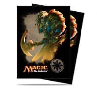 Mana 4 Planeswalker - Ajani Standard Deck Protectors for Magic (80-Pack) - Ultra Pro Card Sleeves - Card Sleeves card