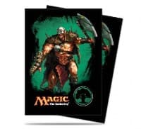 Mana 4 Planeswalker - Garruk Standard Deck Protectors for Magic (80-Pack) - Ultra Pro Card Sleeves - Card Sleeves card