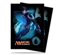 Mana 4 Planeswalker - Jace Standard Deck Protectors for Magic (80-Pack) - Ultra Pro Card Sleeves - Card Sleeves card