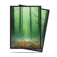 Mana 5 Forest Standard Deck Protector sleeves for Magic (80-Pack) - Ultra Pro Card Sleeves - Card Sleeves card