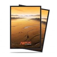Mana 5 Plains Standard Deck Protector sleeves for Magic (80-Pack) - Ultra Pro Card Sleeves - Card Sleeves card