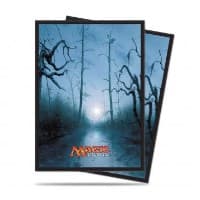 Mana 5 Swamp Standard Deck Protector sleeves for Magic (80-Pack) - Ultra Pro Card Sleeves - Card Sleeves card