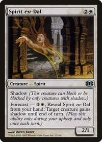 Spirit en-Dal - Future Sight - Magic: The Gathering card