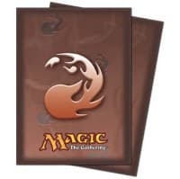 Mana Red Deck Protectors for Magic (80-Pack) - Ultra Pro Card Sleeves - Card Sleeves card