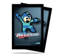 Mega Man Deck Protector - 8-Bit (50-Pack) - Ultra Pro Card Sleeves - Card Sleeves card