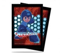 Mega Man Deck Protector - Megaman (50-Pack) - Ultra Pro Card Sleeves - Card Sleeves card