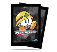 Mega Man Deck Protector - Met (50-Pack) - Ultra Pro Card Sleeves - Card Sleeves card