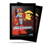 Mega Man Deck Protector - Protoman (50-Pack) - Ultra Pro Card Sleeves - Card Sleeves card