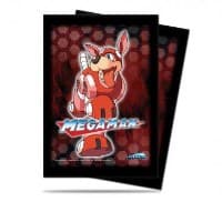Mega Man Deck Protector - Rush (50-Pack) - Ultra Pro Card Sleeves - Card Sleeves card