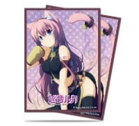 Megurine Luka Nekomimi Deck Protector sleeves 50-count (50-Pack) - Ultra Pro Card Sleeves - Card Sleeves card